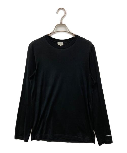 BLAMINK（ブラミンク）BLAMINK (ブラミンク) カットソー ブラック サイズ:1の古着・服飾アイテム