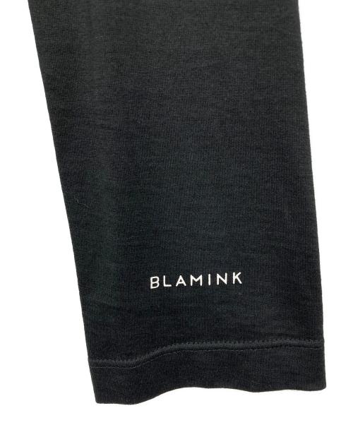 BLAMINK（ブラミンク）BLAMINK (ブラミンク) カットソー ブラック サイズ:1の古着・服飾アイテム