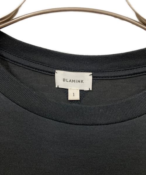 BLAMINK（ブラミンク）BLAMINK (ブラミンク) カットソー ブラック サイズ:1の古着・服飾アイテム