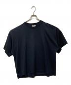 BLAMINKブラミンク）の古着「Tシャツ」｜ネイビー