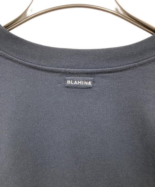 BLAMINK（ブラミンク）BLAMINK (ブラミンク) Tシャツ ネイビー サイズ:SIZE 1の古着・服飾アイテム