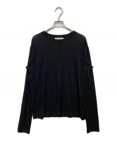 中古・古着通販】LOHEN (ローヘン) シャツ ブラック サイズ:FREE