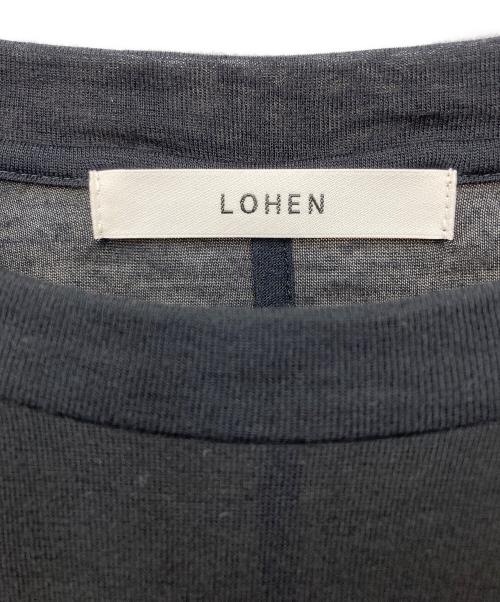 LOHEN（ローヘン）LOHEN (ローヘン) ニット ブラック サイズ:Fの古着・服飾アイテム