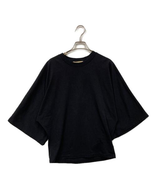 Curensology（カレンソロジー）Curensology (カレンソロジー) Tシャツ ネイビー サイズ:Fの古着・服飾アイテム