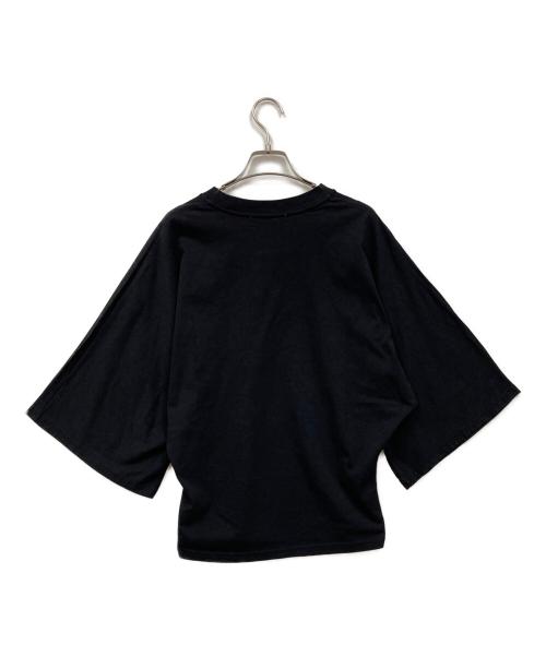 Curensology（カレンソロジー）Curensology (カレンソロジー) Tシャツ ネイビー サイズ:Fの古着・服飾アイテム