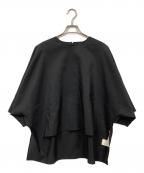 LOHENローヘン）の古着「ブラウス」｜ネイビー