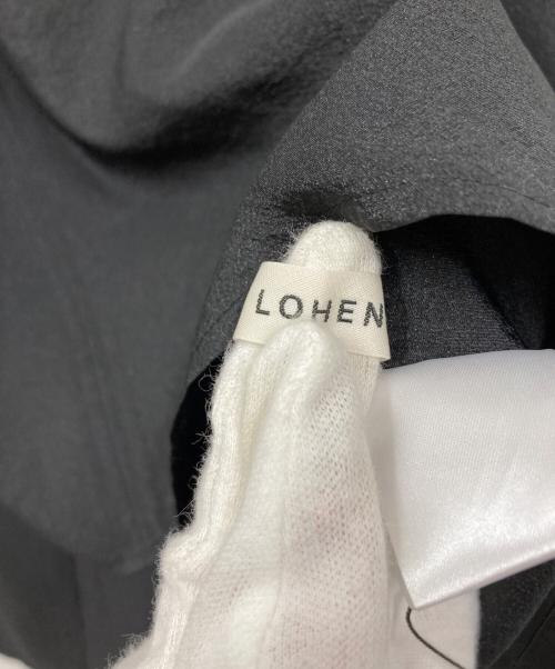 LOHEN（ローヘン）LOHEN (ローヘン) ブラウス ネイビー サイズ:F 未使用品の古着・服飾アイテム
