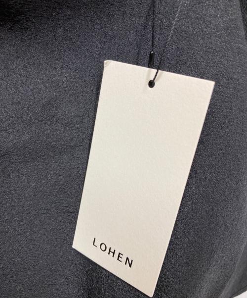 LOHEN（ローヘン）LOHEN (ローヘン) ブラウス ネイビー サイズ:F 未使用品の古着・服飾アイテム