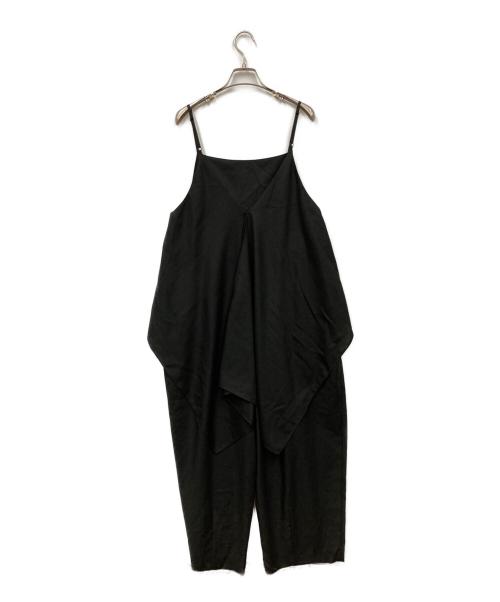 LOHEN（ローヘン）LOHEN (ローヘン) AYERED CAMI ALL IN ONE ブラック サイズ:36の古着・服飾アイテム