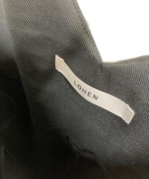 LOHEN（ローヘン）LOHEN (ローヘン) AYERED CAMI ALL IN ONE ブラック サイズ:36の古着・服飾アイテム