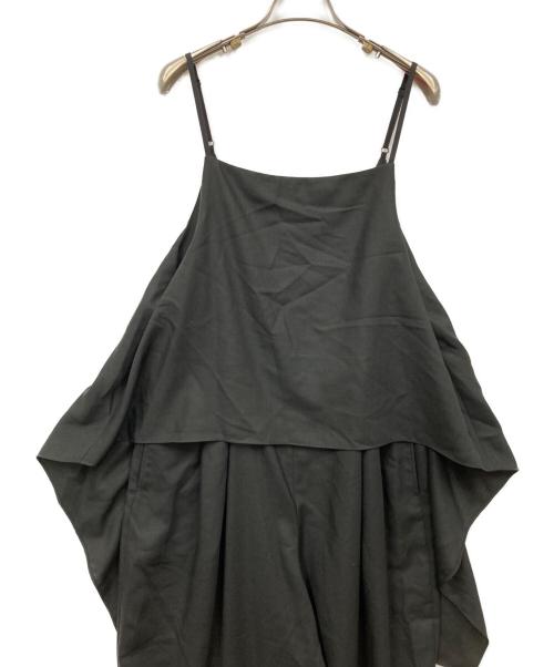 LOHEN（ローヘン）LOHEN (ローヘン) AYERED CAMI ALL IN ONE ブラック サイズ:36の古着・服飾アイテム