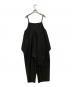 LOHEN (ローヘン) AYERED CAMI ALL IN ONE ブラック サイズ:36：18000円