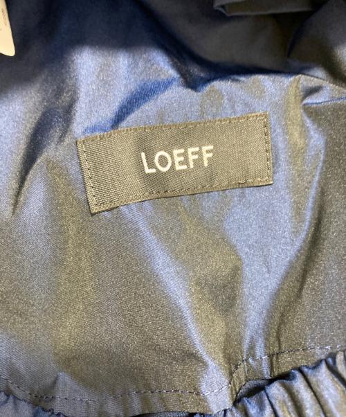 LOEFF（ロエフ）LOEFF (ロエフ) パンツ ネイビー サイズ:00 未使用品の古着・服飾アイテム