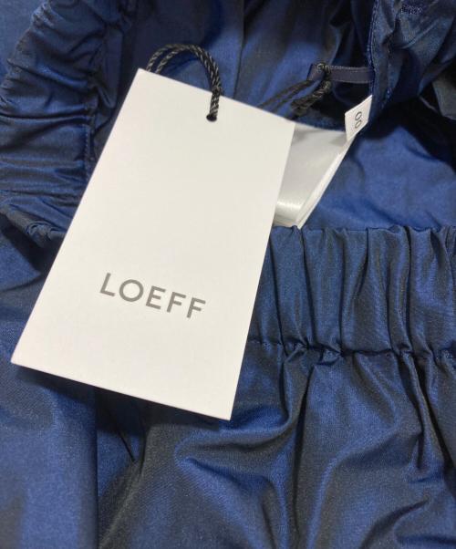 LOEFF（ロエフ）LOEFF (ロエフ) パンツ ネイビー サイズ:00 未使用品の古着・服飾アイテム