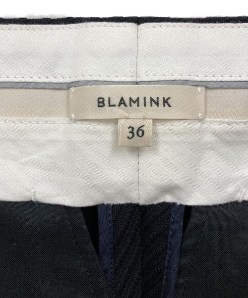 BLAMINK（ブラミンク）BLAMINK (ブラミンク) パンツ ネイビー サイズ:36の古着・服飾アイテム