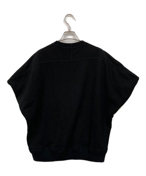 BLAMINK（ブラミンク）BLAMINK (ブラミンク) 半袖スウェット ブラック サイズ:1の古着・服飾アイテム