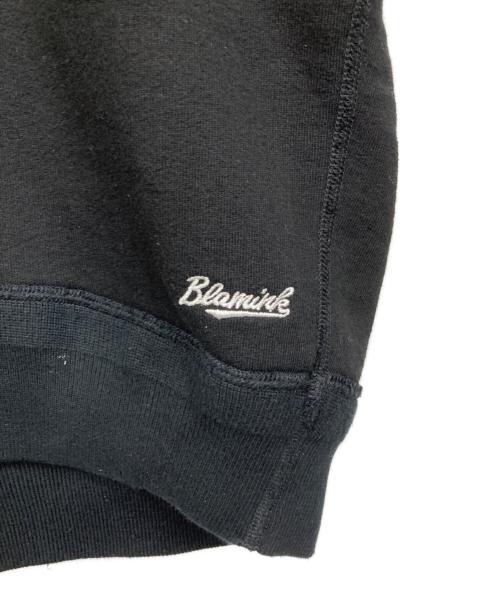 BLAMINK（ブラミンク）BLAMINK (ブラミンク) 半袖スウェット ブラック サイズ:1の古着・服飾アイテム