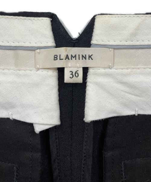 BLAMINK（ブラミンク）BLAMINK (ブラミンク) パンツ ネイビー サイズ:36の古着・服飾アイテム