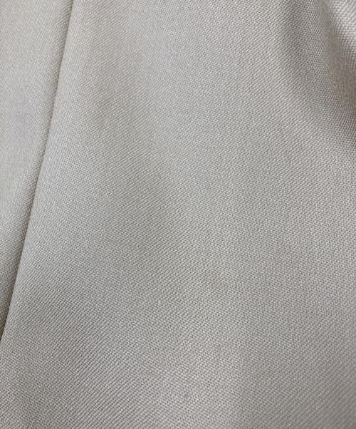 BLAMINK（ブラミンク）BLAMINK (ブラミンク) タックタイトスカート ベージュ サイズ:36の古着・服飾アイテム