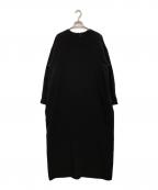 LOHENローヘン）の古着「CREW NECK NARROW ONE PIECE」｜ネイビー