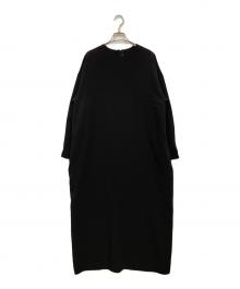 LOHEN（ローヘン）の古着「CREW NECK NARROW ONE PIECE」｜ネイビー