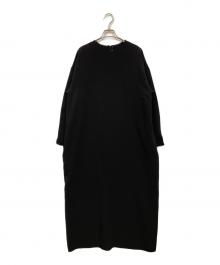 LOHEN（ローヘン）の古着「CREW NECK NARROW ONE PIECE」｜ネイビー
