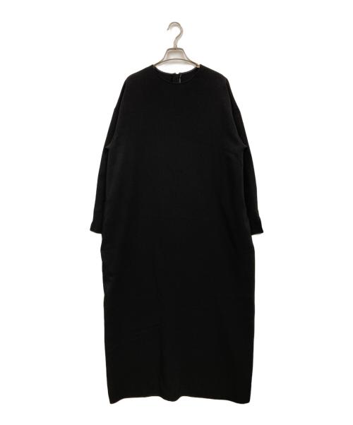 LOHEN（ローヘン）LOHEN (ローヘン) CREW NECK NARROW ONE PIECE ネイビー サイズ:Fの古着・服飾アイテム