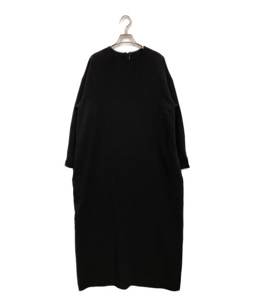LOHEN（ローヘン）LOHEN (ローヘン) CREW NECK NARROW ONE PIECE ネイビー サイズ:Fの古着・服飾アイテム