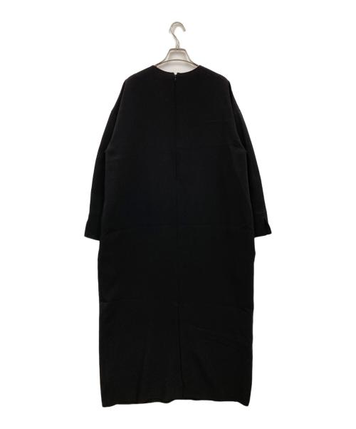 LOHEN（ローヘン）LOHEN (ローヘン) CREW NECK NARROW ONE PIECE ネイビー サイズ:Fの古着・服飾アイテム