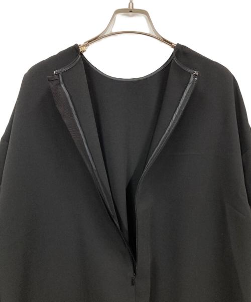 LOHEN（ローヘン）LOHEN (ローヘン) CREW NECK NARROW ONE PIECE ネイビー サイズ:Fの古着・服飾アイテム