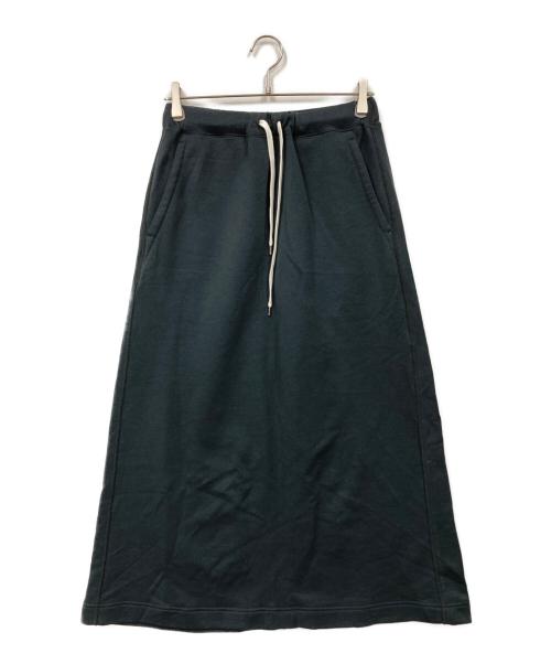 BLAMINK（ブラミンク）BLAMINK (ブラミンク) スウェットスカート ネイビー サイズ:36の古着・服飾アイテム