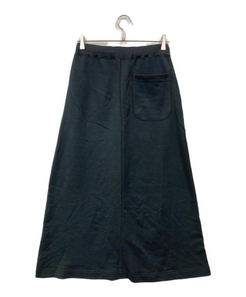 BLAMINK（ブラミンク）BLAMINK (ブラミンク) スウェットスカート ネイビー サイズ:36の古着・服飾アイテム