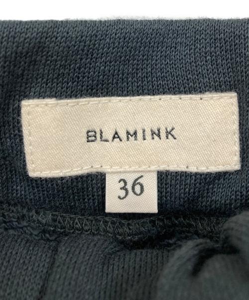 BLAMINK（ブラミンク）BLAMINK (ブラミンク) スウェットスカート ネイビー サイズ:36の古着・服飾アイテム
