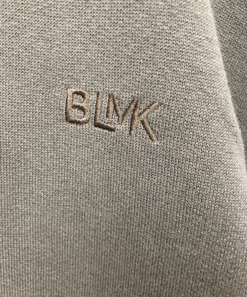 BLAMINK（ブラミンク）BLAMINK (ブラミンク) BLMK R コットンジップパーカー ネイビーの古着・服飾アイテム