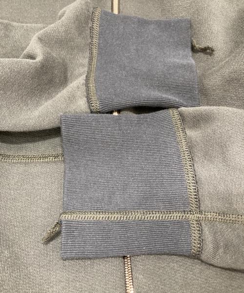 BLAMINK（ブラミンク）BLAMINK (ブラミンク) BLMK R コットンジップパーカー ネイビーの古着・服飾アイテム