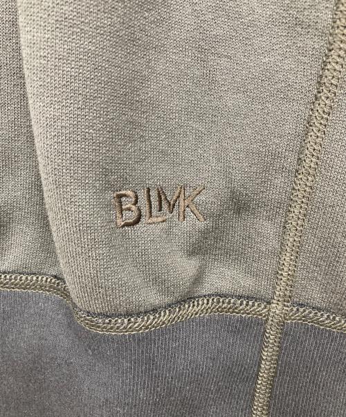 BLAMINK（ブラミンク）BLAMINK (ブラミンク) BLMK R クルーネックノースリーブ ネイビー サイズ:36の古着・服飾アイテム
