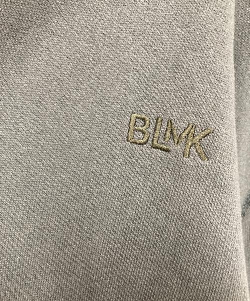 BLAMINK（ブラミンク）BLAMINK (ブラミンク) コットンジップパーカー ネイビーの古着・服飾アイテム