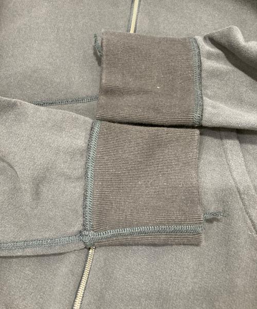 BLAMINK（ブラミンク）BLAMINK (ブラミンク) コットンジップパーカー ネイビーの古着・服飾アイテム
