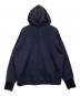 BLAMINK (ブラミンク) コットンジップパーカー ネイビー：15000円