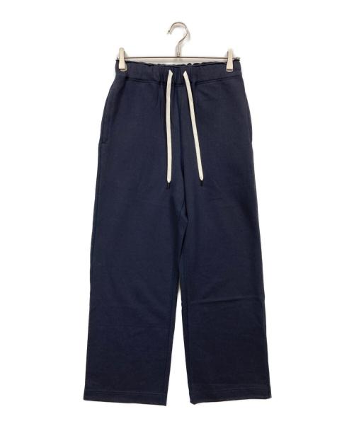 BLAMINK（ブラミンク）BLAMINK (ブラミンク) BLMKコットンドローストパンツ ネイビー サイズ:36の古着・服飾アイテム