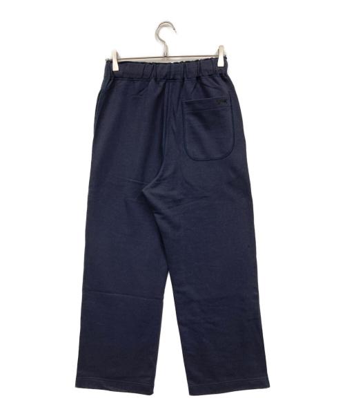 BLAMINK（ブラミンク）BLAMINK (ブラミンク) BLMKコットンドローストパンツ ネイビー サイズ:36の古着・服飾アイテム