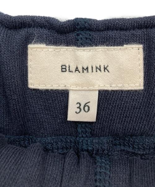 BLAMINK（ブラミンク）BLAMINK (ブラミンク) BLMKコットンドローストパンツ ネイビー サイズ:36の古着・服飾アイテム