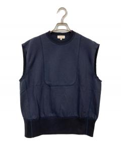中古・古着通販】BLAMINK (ブラミンク) 半袖スウェット ネイビー
