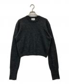eleganceseエレガンセーゼ）の古着「カシミヤニット」｜グレー