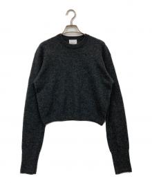 elegancese（エレガンセーゼ）の古着「カシミヤニット」｜グレー