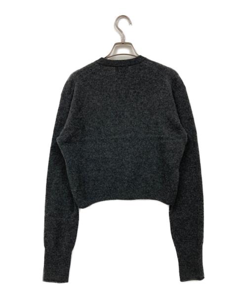 elegancese（エレガンセーゼ）elegancese (エレガンセーゼ) カシミヤニット グレー サイズ:表記無しの古着・服飾アイテム