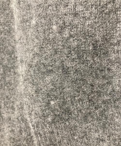 elegancese（エレガンセーゼ）elegancese (エレガンセーゼ) カシミヤニット グレー サイズ:表記無しの古着・服飾アイテム