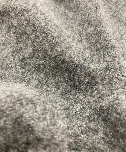 elegancese（エレガンセーゼ）elegancese (エレガンセーゼ) カシミヤニット グレー サイズ:表記無しの古着・服飾アイテム
