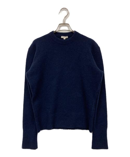 BLAMINK（ブラミンク）BLAMINK (ブラミンク) ニット ネイビー サイズ:36の古着・服飾アイテム