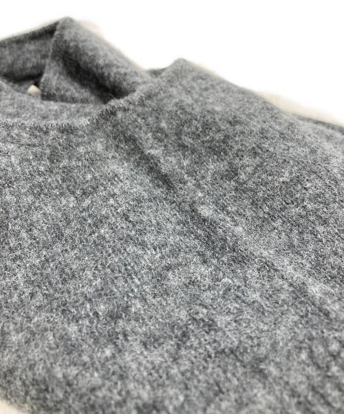 elegancese（エレガンセーゼ）elegancese (エレガンセーゼ) ニットビスチェ グレー サイズ:表記無しの古着・服飾アイテム